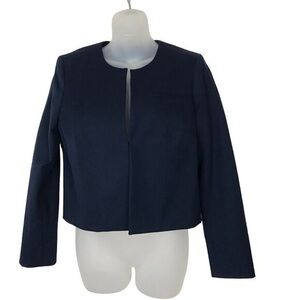 Nwt J Crew Navy Blue Going Out Blazer Size 6t
